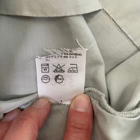 COS | Women's Light Green Short Sleeve Dress | Size: XS - Picture 10 of 11